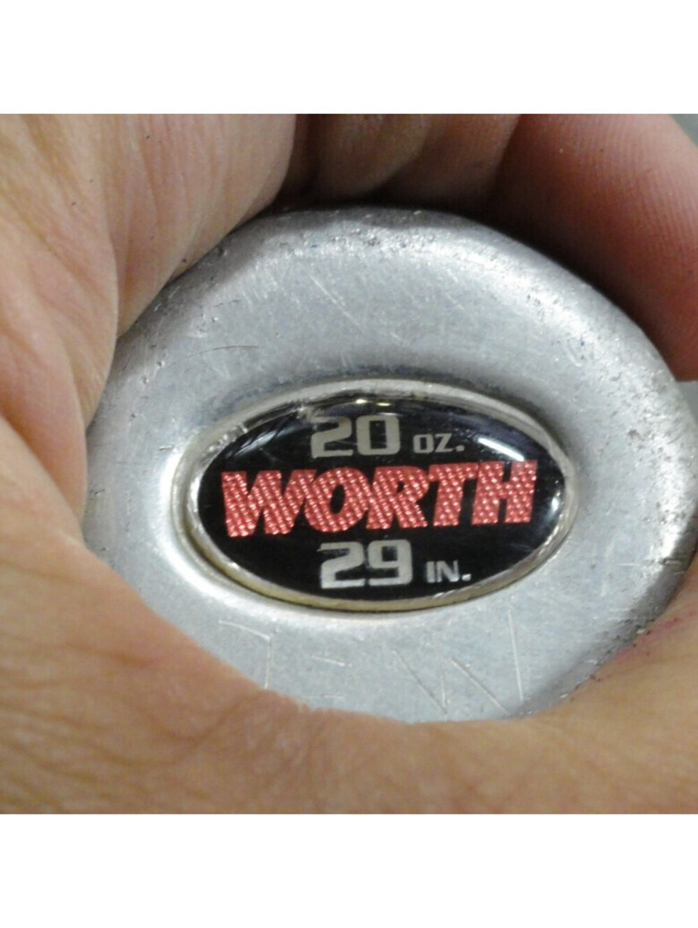 WORTH SWBTB MICHELE SMITH BOLD MEDALIST OFFICIAL SOFTBALL BAT 20oz 29in 2.25in